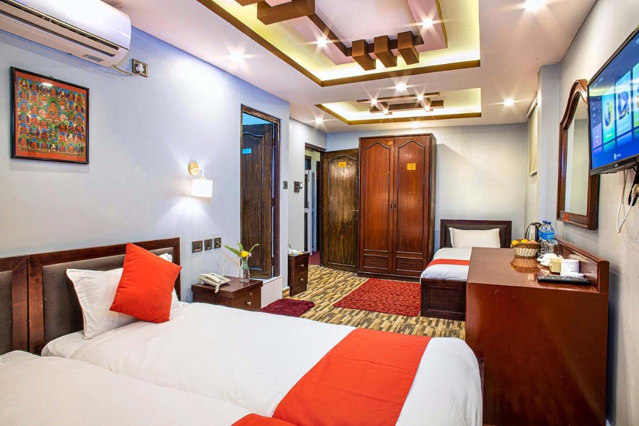 Hotel Bnb Mhepi Catmandu Exterior foto